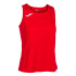 Camiseta Tênis Joma Mulher de Montreal Braçadeiras Vermelho
