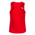 Camiseta Tênis Joma Mulher de Montreal Braçadeiras Vermelho