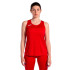 Camiseta Tênis Joma Mulher de Montreal Braçadeiras Vermelho