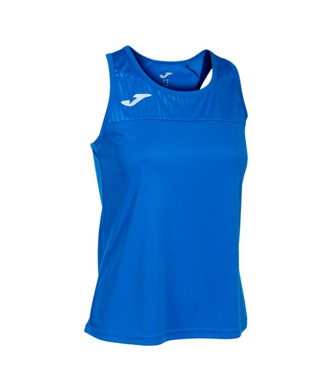 Camiseta de Tenis Joma Tirantes Montreal Mujer Royal