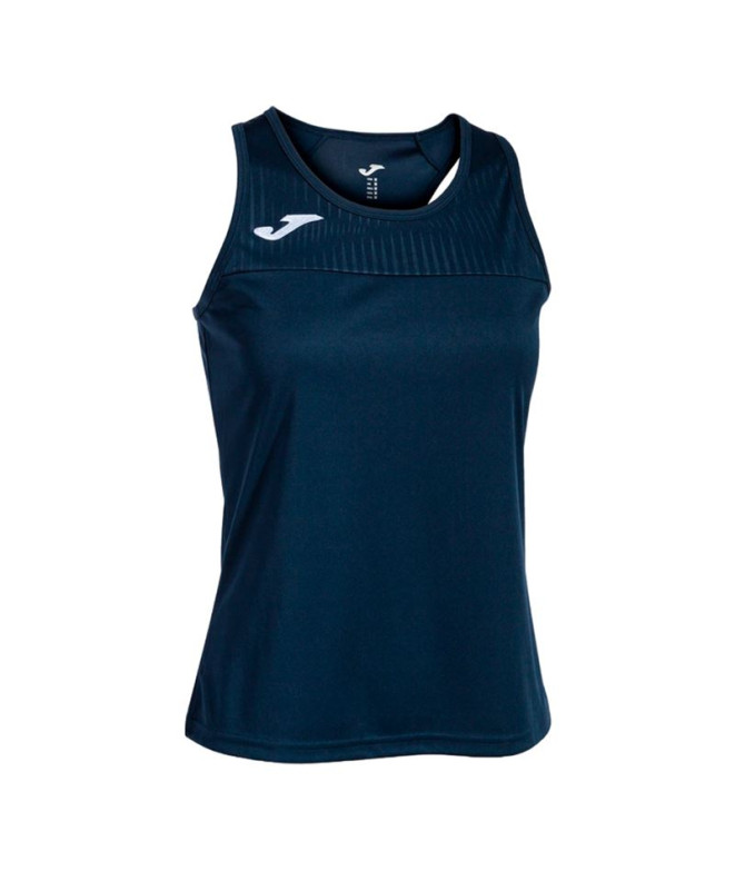 Camiseta Tênis Joma Mulher de Montreal Braçadeiras Azul