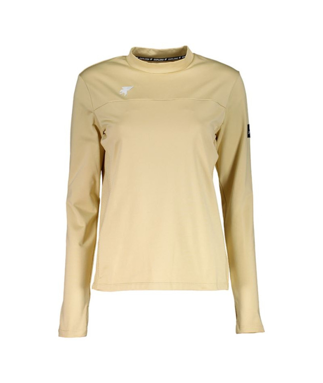 Camiseta Joma Manga Larga Explorer Mujer Beige