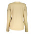 Camiseta Joma Mulher Explorer Manga comprida Bege