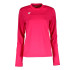 Camiseta Joma Mulher Explorer Manga comprida fúcsia