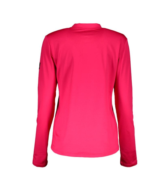 Camiseta Joma Manga Larga Explorer Mujer Fucsia