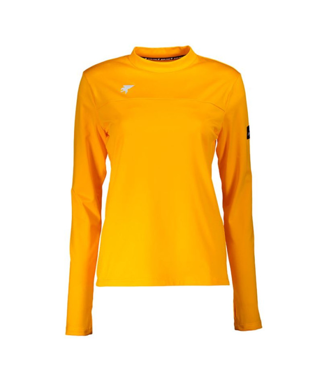 Camiseta Joma Mulher Explorer Manga comprida laranja