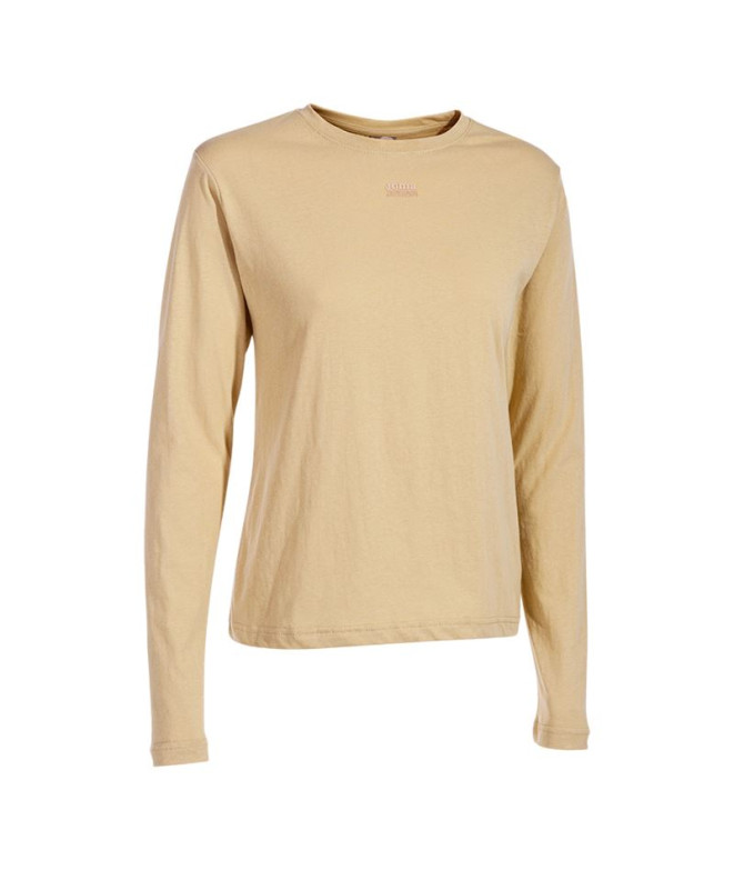 T-shirt Joma Femme Daphne Long Sleeve Beige