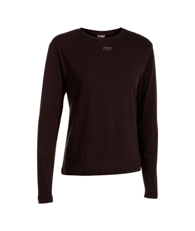 T-shirt Joma Femme Daphne Long Sleeve Black