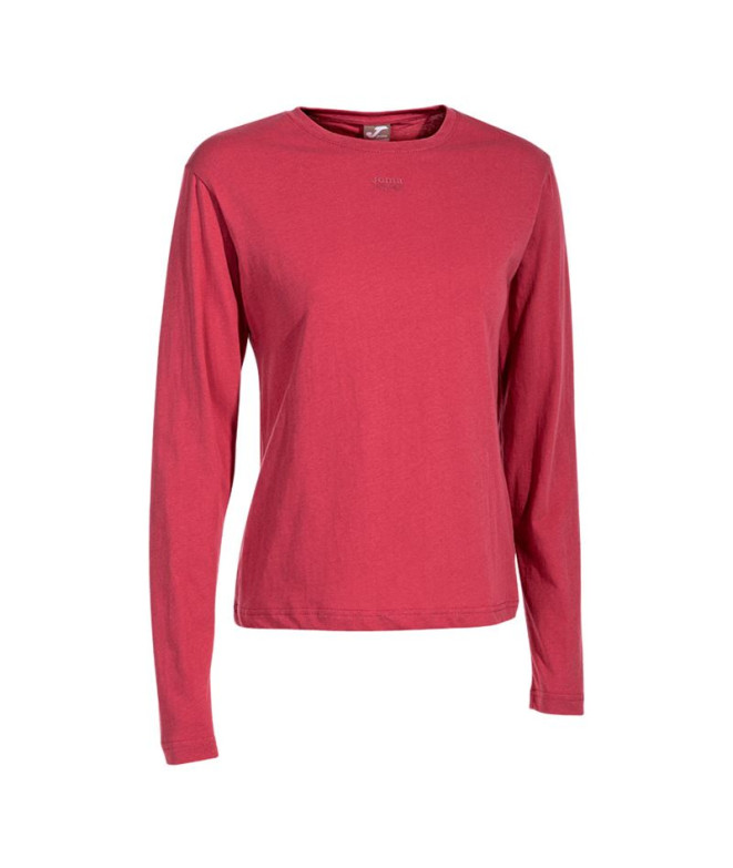 T-shirt Joma Femme Daphne Long Sleeve Pink