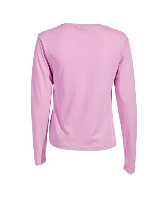 Camiseta Joma Manga Larga Daphne Mujer Morado