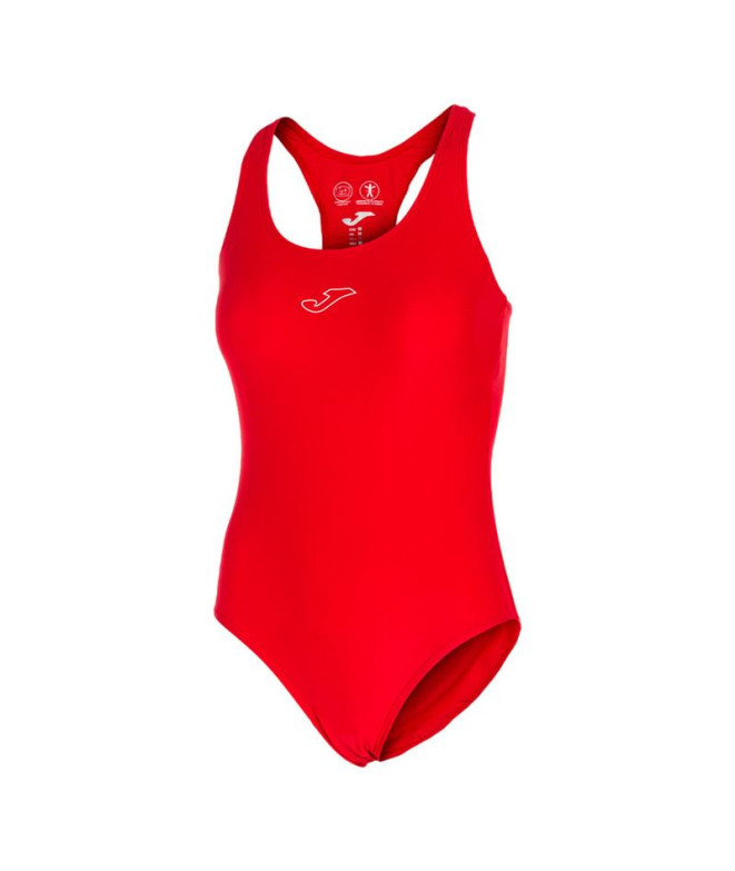 Bañador Joma Splash Rojo