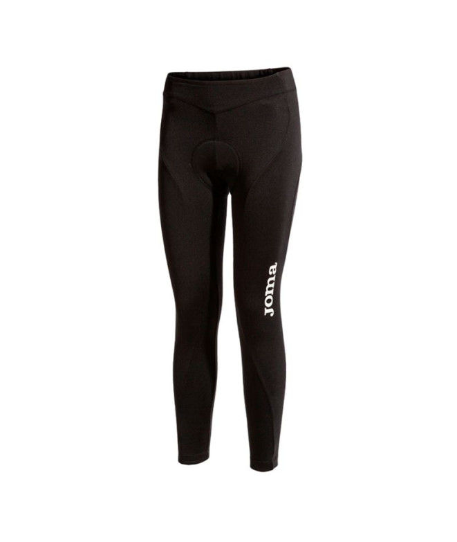 Joma Calças de ciclismo Bib Tight Crono Preto Mulher