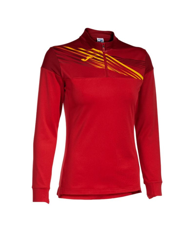 Sweat Football Joma de Elite X Red Fille