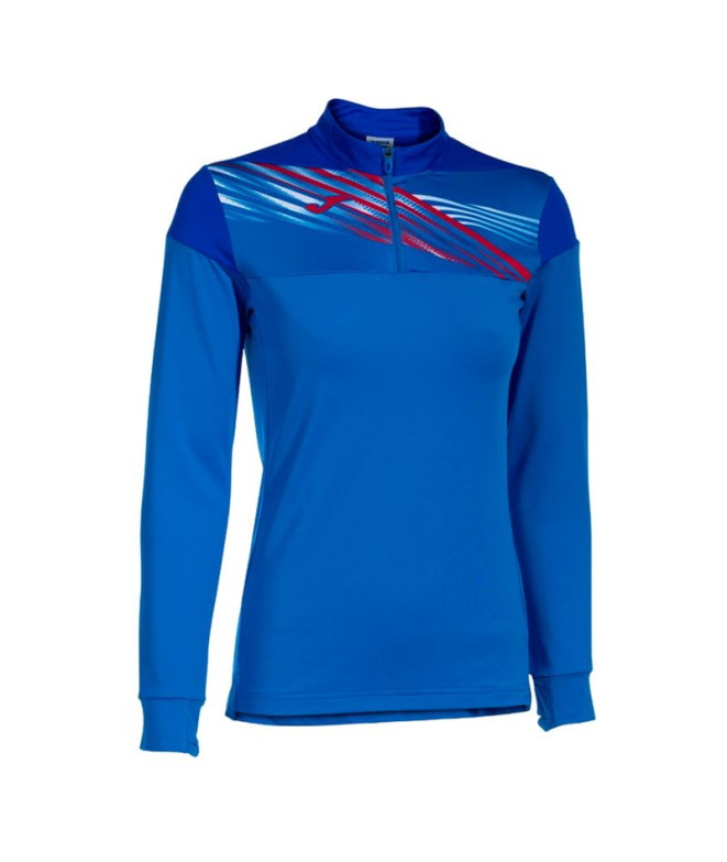 Sweat Football Joma de Elite X Royal Fille