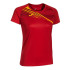 T-shirt Running Joma de Short Sleeve Elite X Red Fille