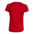 T-shirt Running Joma de Short Sleeve Elite X Red Fille