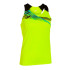 Camiseta Running Joma por Elite X Braces Yellow Fluor Black Menina