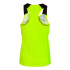 Camiseta Running Joma por Elite X Braces Yellow Fluor Black Menina