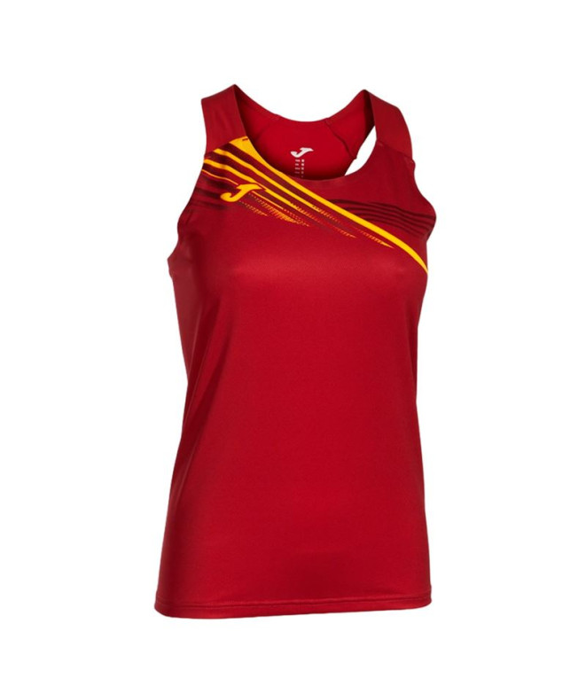 Camiseta Running Joma por Elite X Red Suspenders Menina