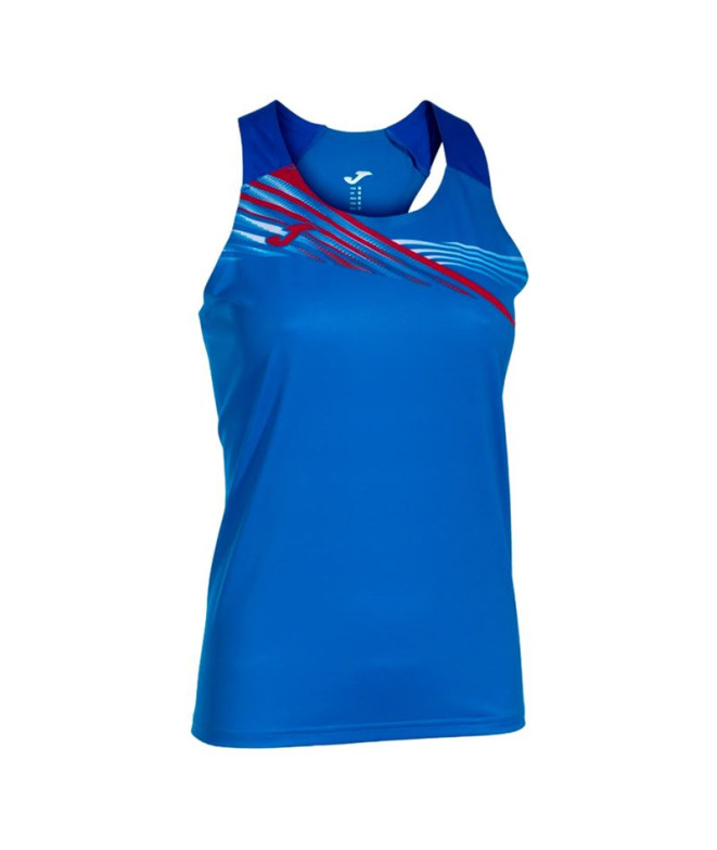 Camiseta Running Joma aparelho Elite X Royal Menina