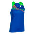 Camiseta Running Joma por Elite X Royal Green Fluorine Green Braçadeiras Menina
