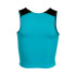 Top Running Joma por Elite X Turquoise Fluorine Black Menina