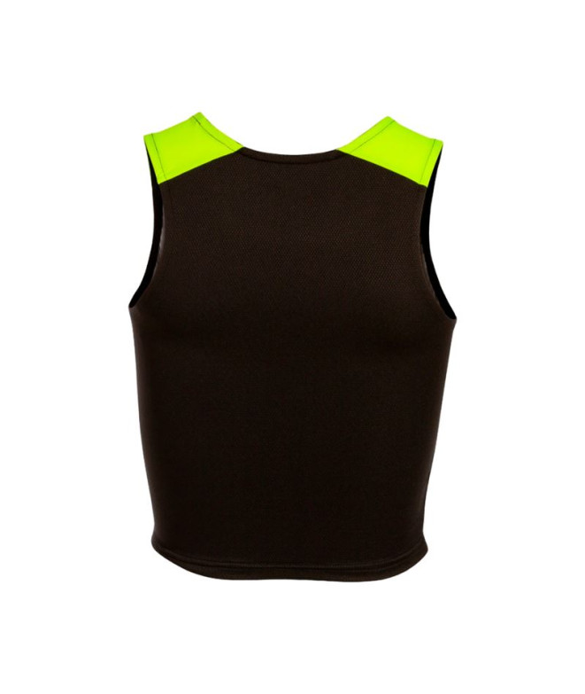 Haut Running Joma de Elite X Noir Jaune Fluor...