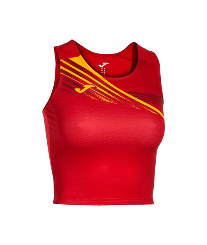 Haut Running Joma de Elite X Red Fille