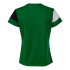Camiseta Futebol Joma de Manga curta Crew V Verde Preto Branco Menina