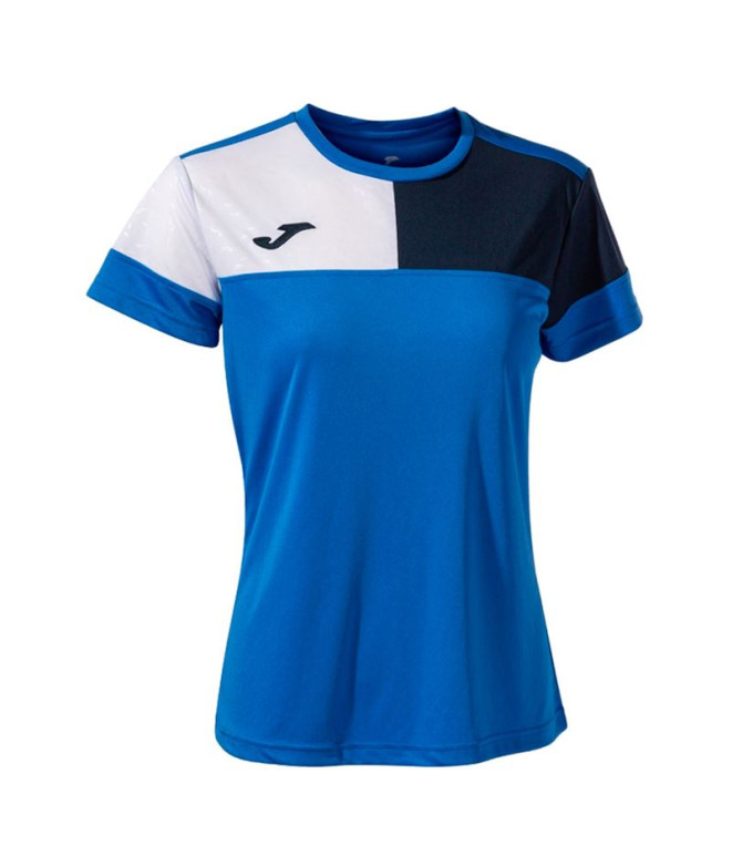 Camiseta Joma Futbol Azul Marino Camiseta De Fútbol Joma Manga