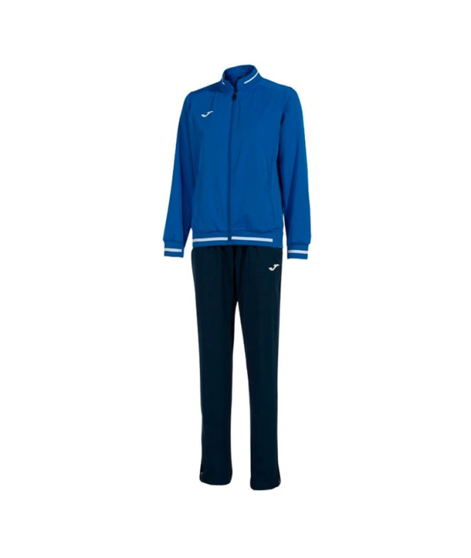 Chándal de Pádel Joma Montreal Royal Marino Mujer