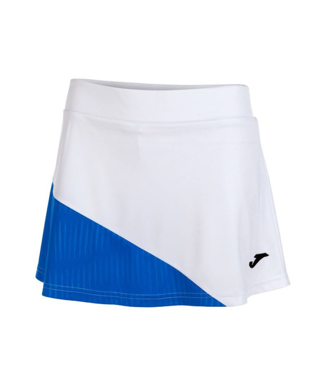 Jupe Tennis Joma de Montréal White Royal Fille