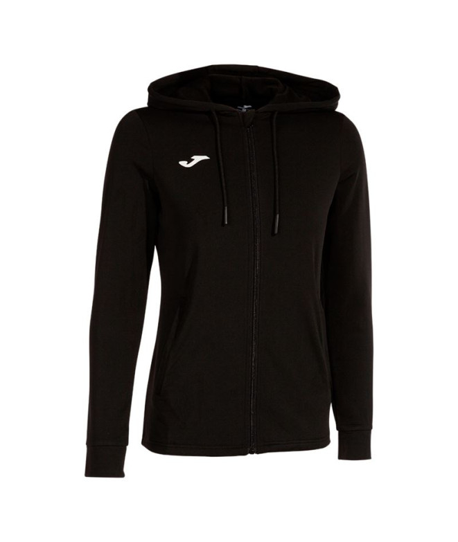 Casaco Futebol Joma de Hooded Sculpture Ii Black Menina