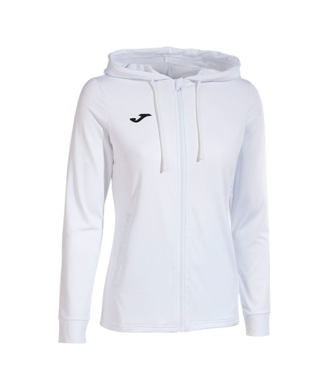 Casaco Futebol Joma de Hooded Sculpture Ii White Menina