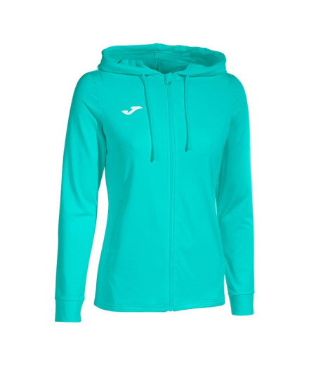 Casaco Futebol Joma de Sculpture Ii Turquoise Hoodie Menina