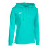 Chaqueta de Fútbol Joma Con Capucha Sculpture II Turquesa Mujer