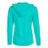 Chaqueta de Fútbol Joma Con Capucha Sculpture II Turquesa Mujer