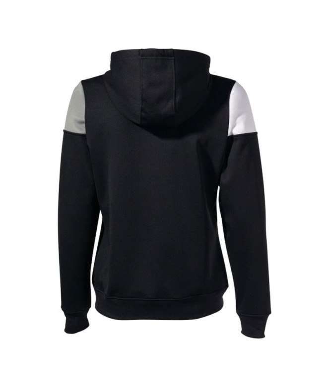 Veste Football Joma de Hooded Crew V Noir Gris...