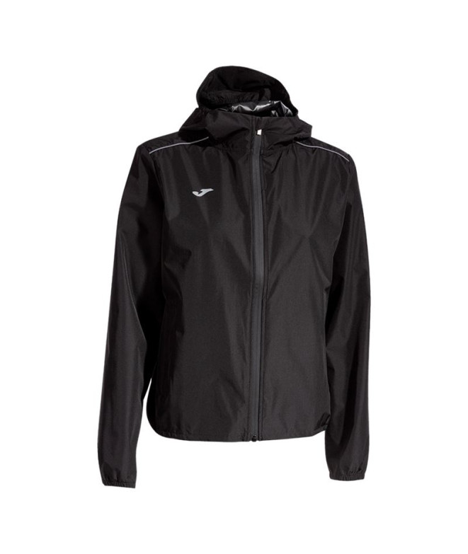 Imperméable Running Joma de R-Night Black Fille