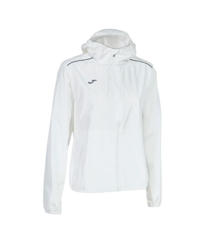 Chubasquero Running Joma de R-Night White Menina