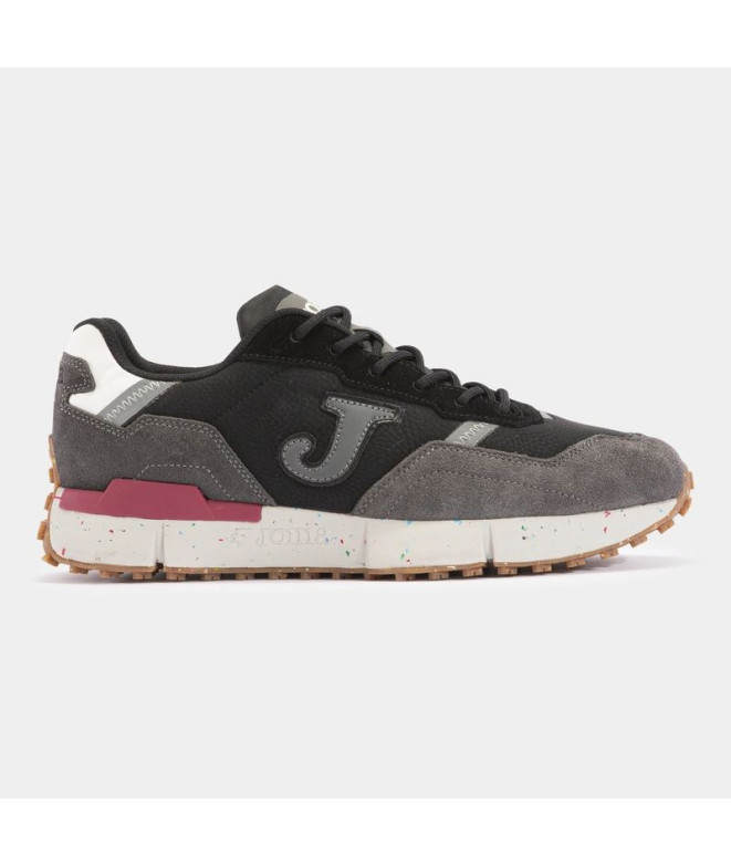 Zapatillas Joma C.1992 2401 Negro Gris Hombre