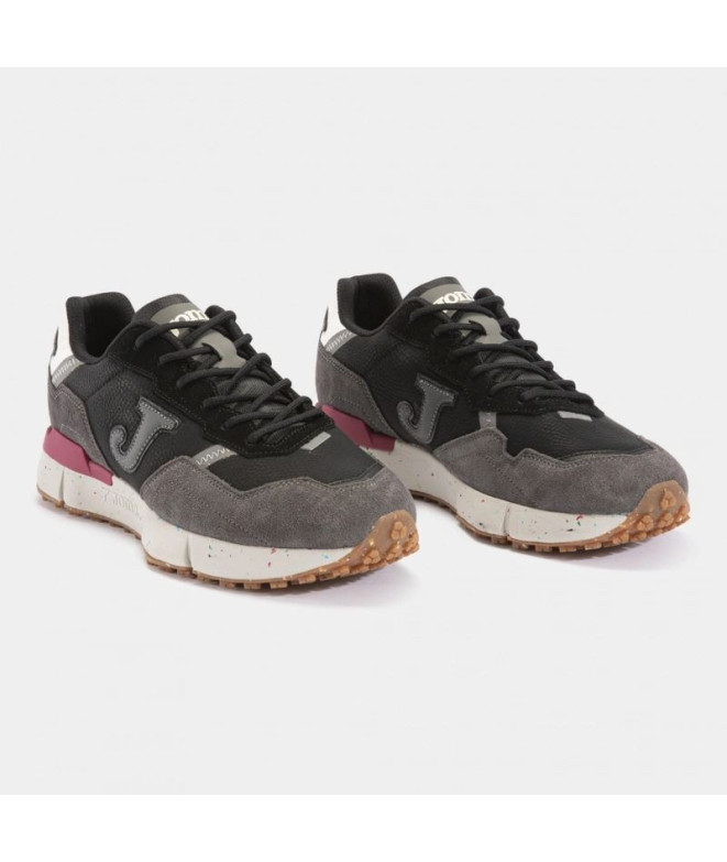 Chaussures Joma C.1992 2401 Noir Gris Homme
