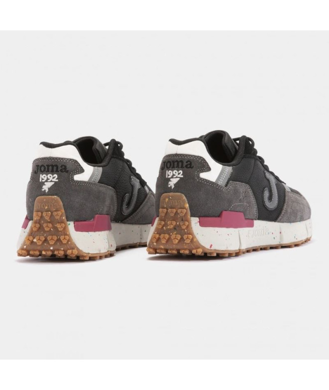 Chaussures Joma C.1992 2401 Noir Gris Homme