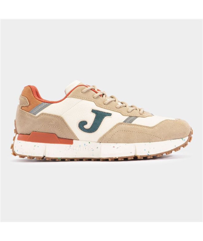 Chaussures Joma C.1992 2425 Beige Blanc Homme