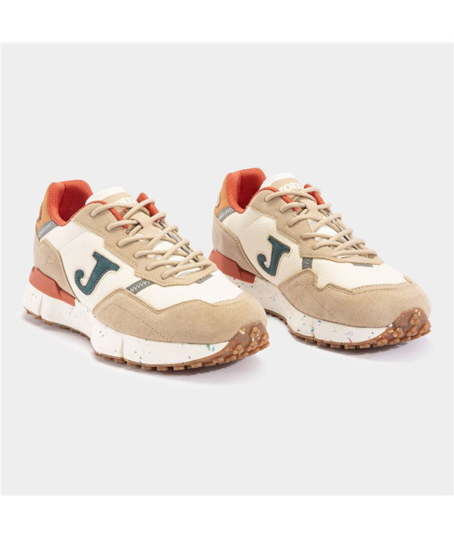 Zapatillas Joma C.1992 2425 Beige Blanco Hombre