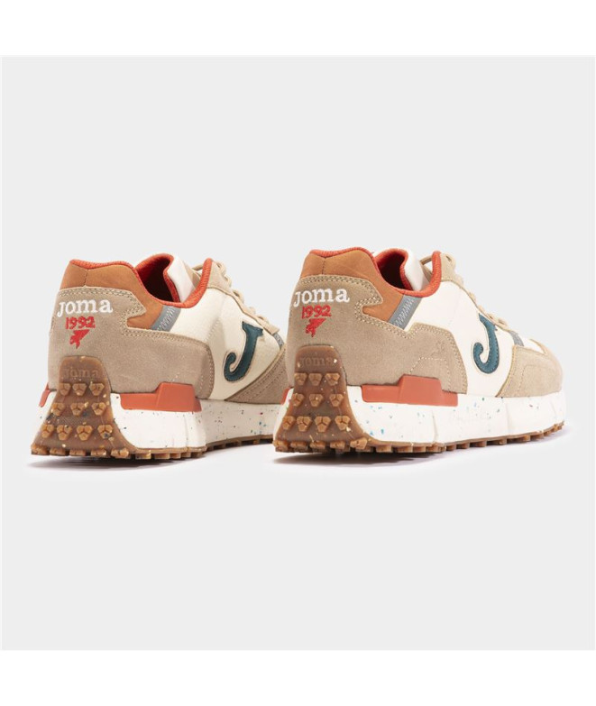 Zapatillas Joma C.1992 2425 Beige Blanco Hombre