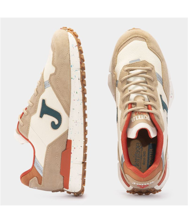 Sapatilhas Joma C.1992 2425 Bege Branco Homem