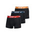 Cuecas Nike Homem Baú 3Pk Preto/Vermelho
