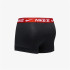 Cuecas Nike Homem Baú 3Pk Preto/Vermelho