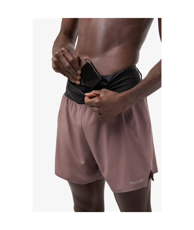 Pantalon Trail Homme by Nnormal Race Shorts Purple